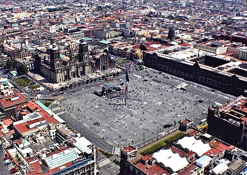 Plaza de la Constitución (Mexico City)
